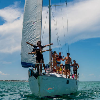 renta velero progreso yucatan