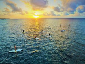 Descubre los 10 Mejores Lugares para Hacer Paddle Board (SUP) en la Península de Yucatán: