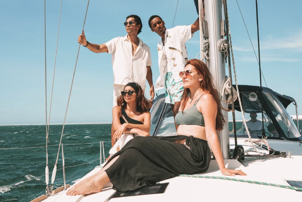 Renta de Yates y Veleros privados en Progreso, Yucatán.