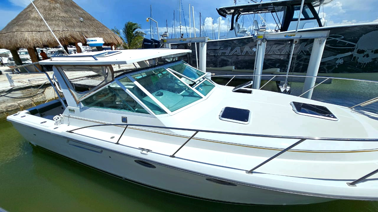 YATE TIARA 2 CUBIERTA